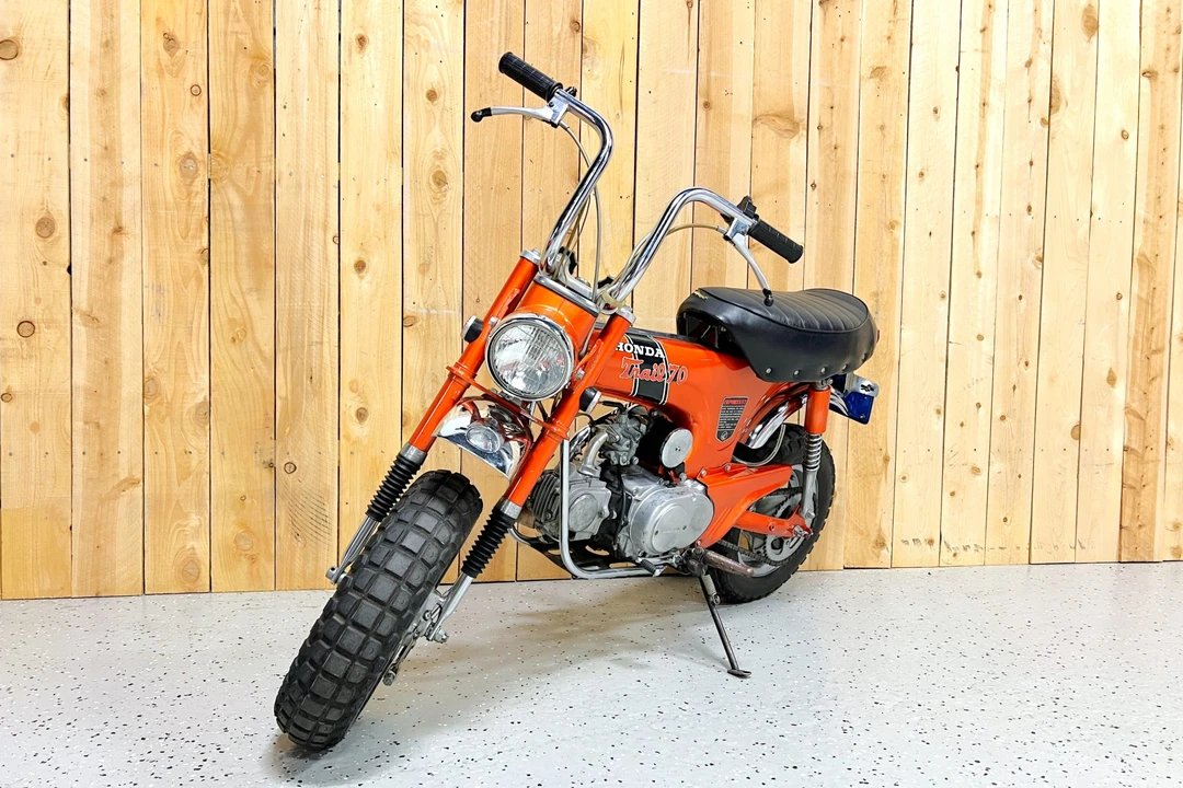 1971 Honda CT70 - Image 7 of 31