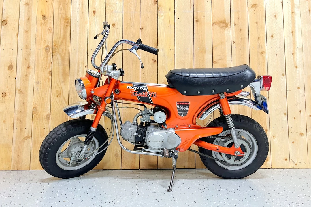 1971 Honda CT70 - Image 6 of 31