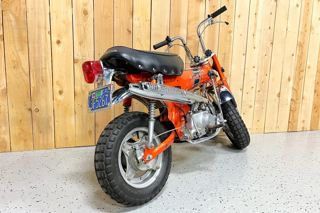 1971 Honda CT70 - Image 4 of 31