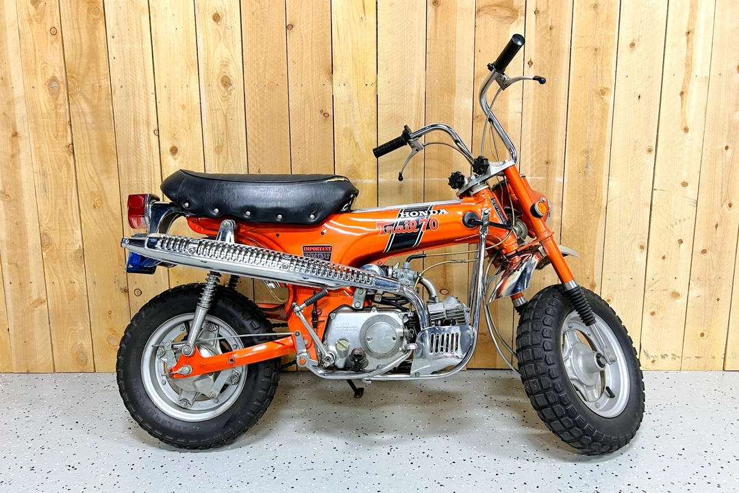 1971 Honda CT70 - Image 3 of 31