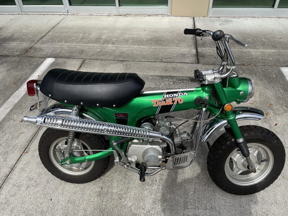 1971 Honda CT70 - Image 4 of 31