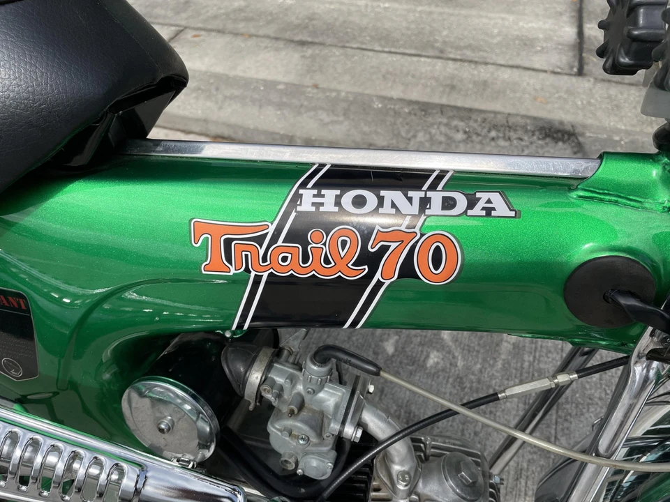 1971 Honda CT70 - Image 16 of 31