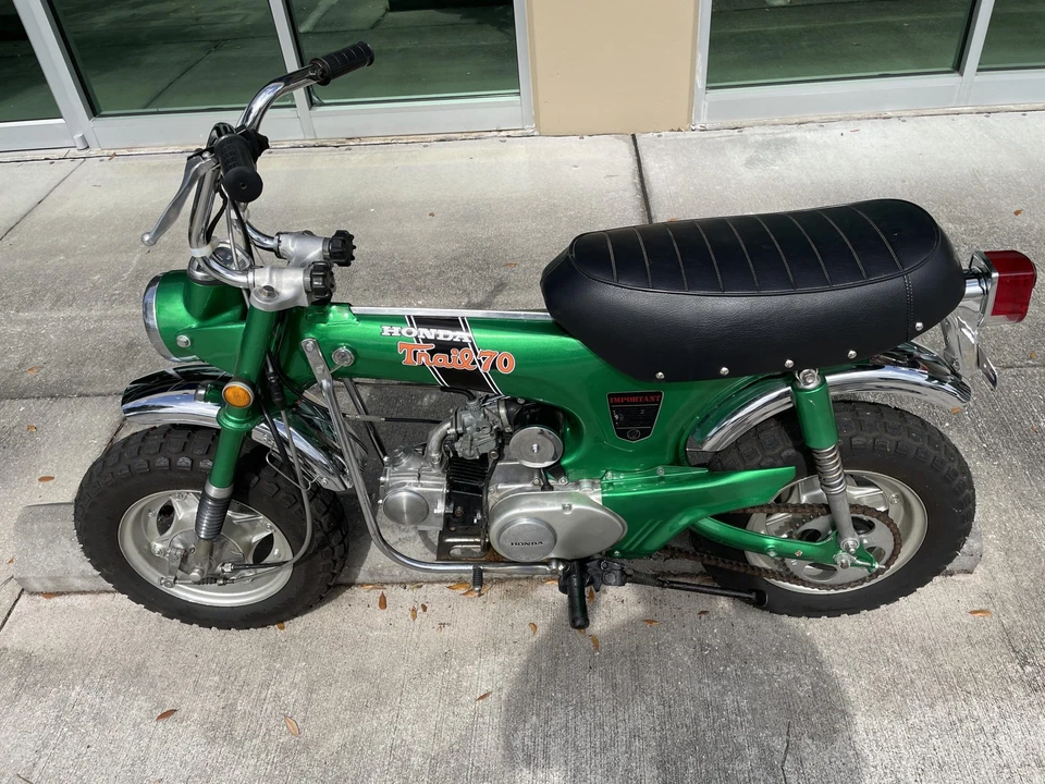 1971 Honda CT70 - Image 8 of 31