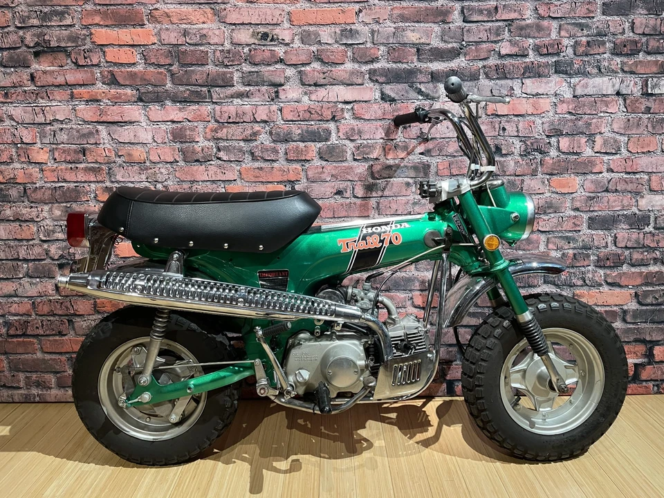 1971 Honda CT70 - Image 3 of 31