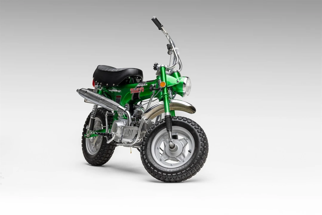 1971 Honda CT70 - Image 2 of 31