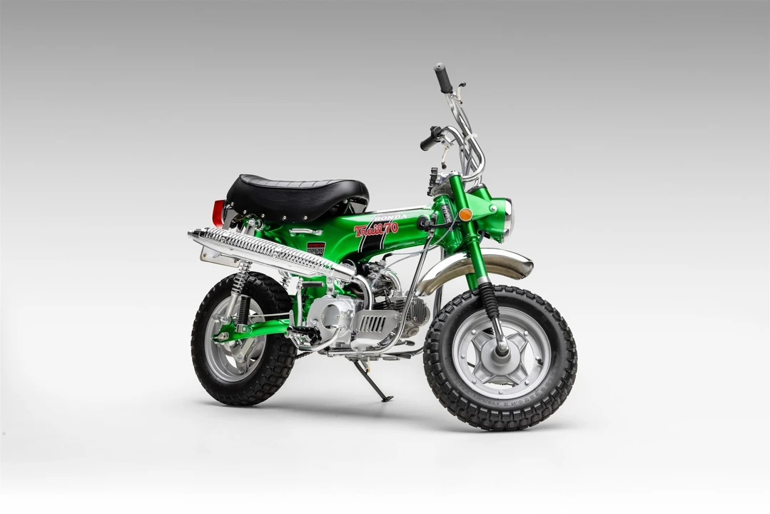 1971 Honda CT70 - Image 3 of 31