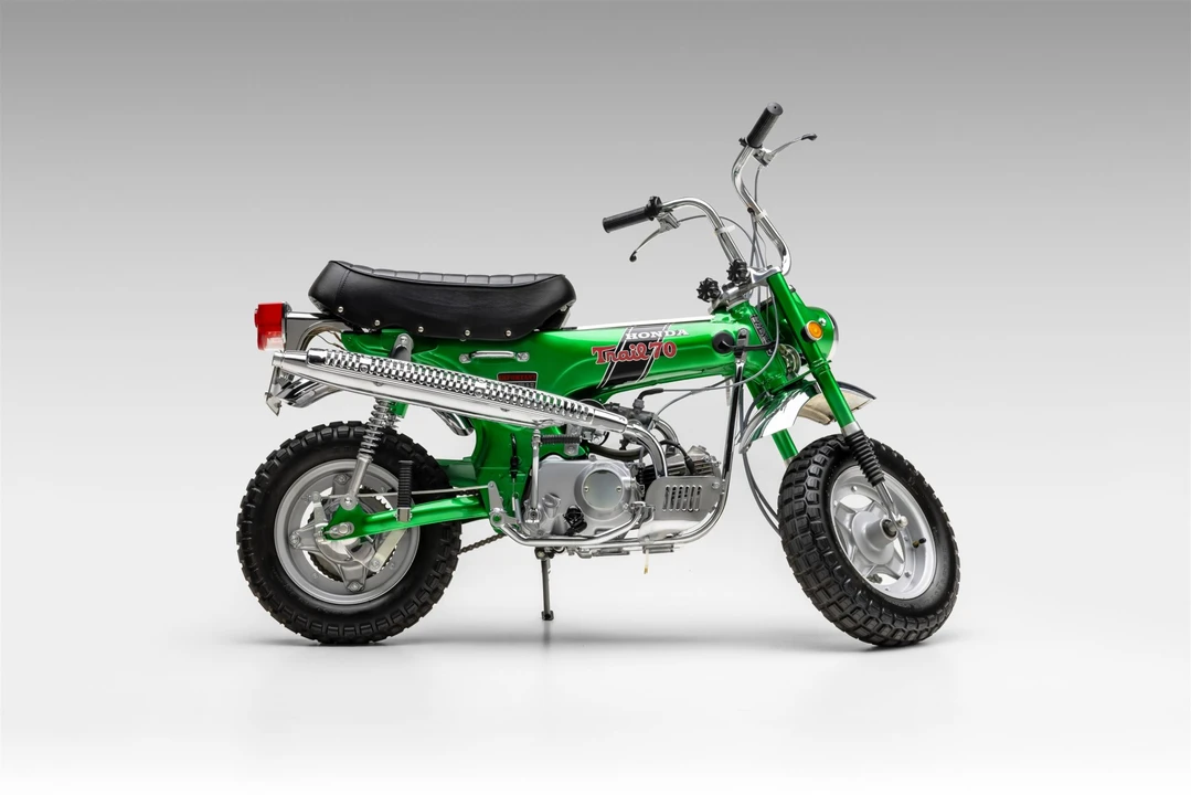 1971 Honda CT70 - Image 4 of 31