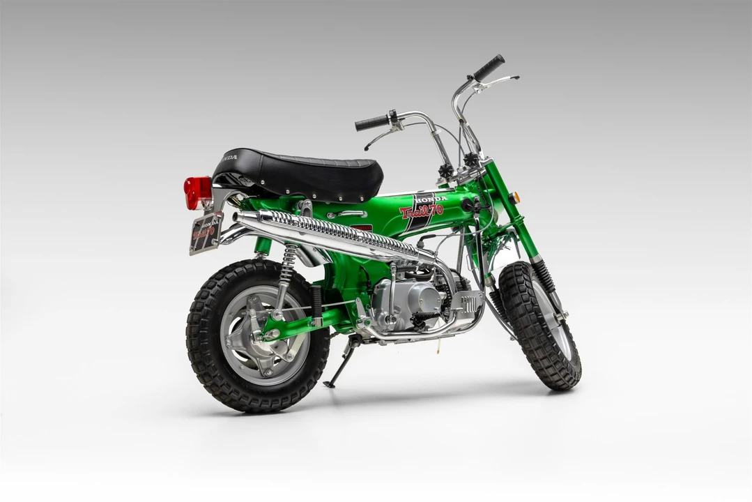 1971 Honda CT70 - Image 5 of 31