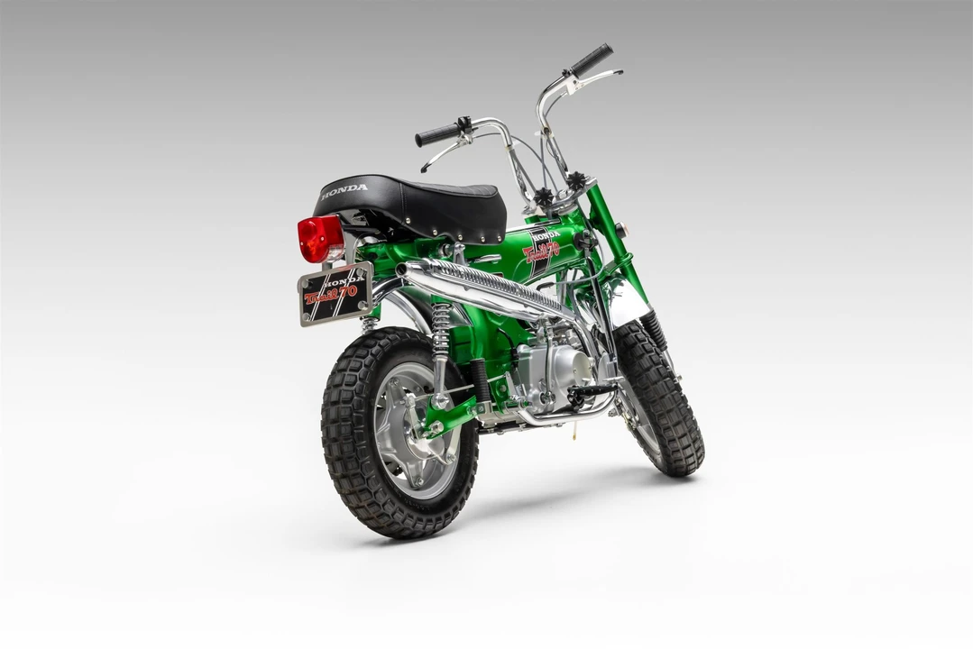 1971 Honda CT70 - Image 6 of 31