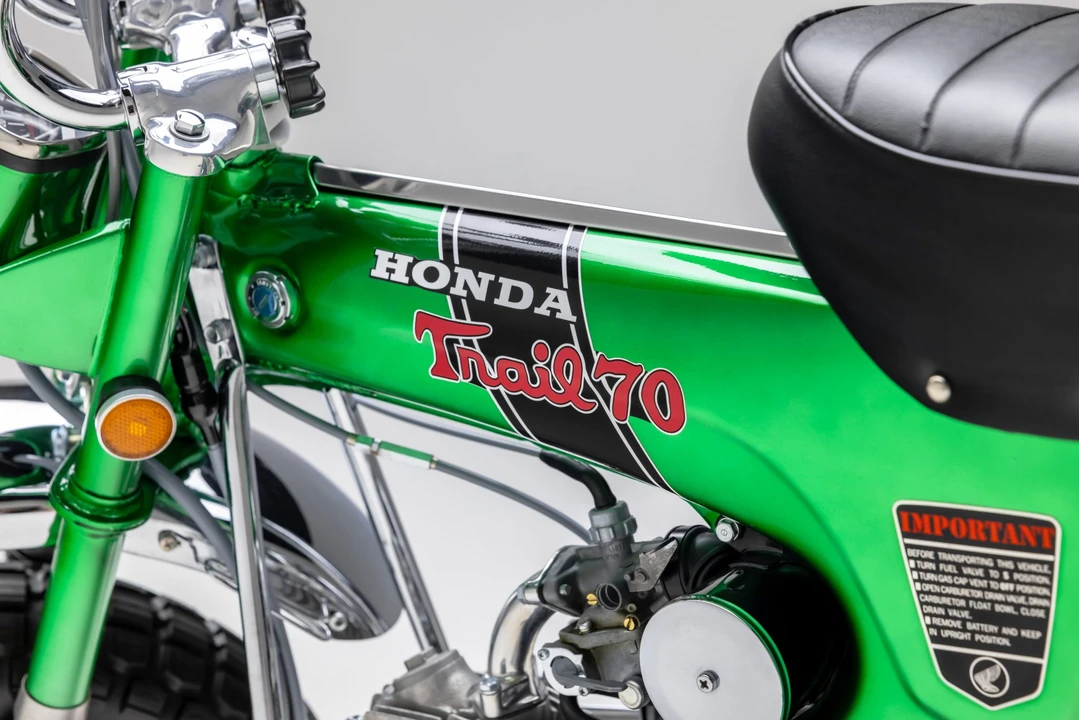 1971 Honda CT70 - Image 23 of 31