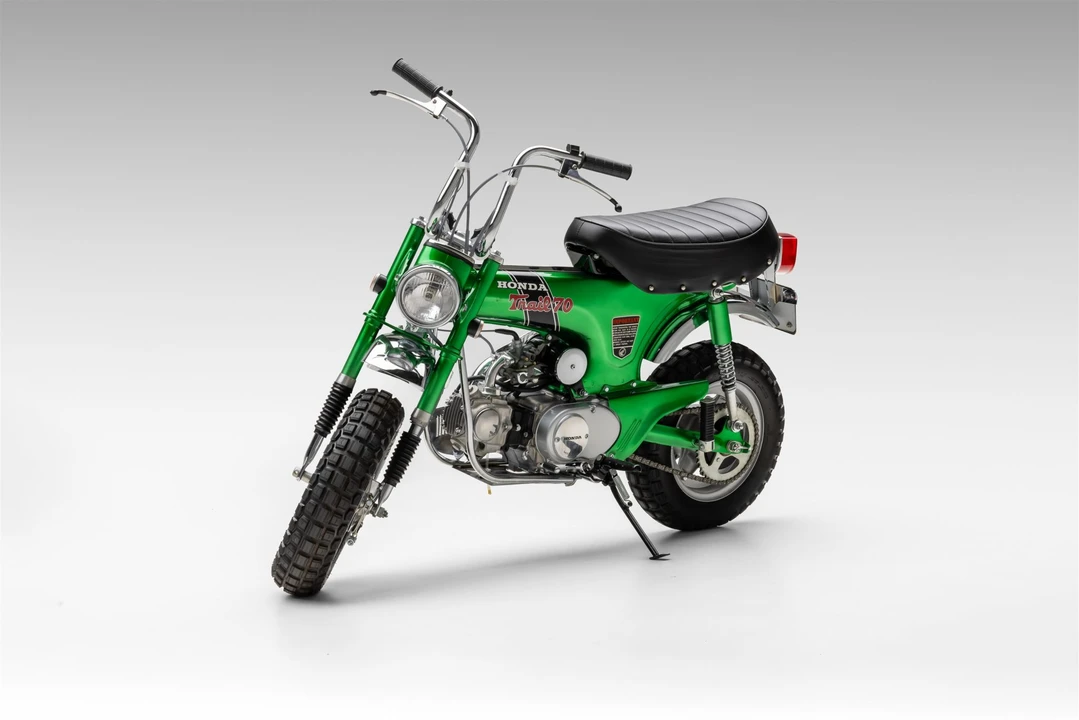 1971 Honda CT70 - Image 11 of 31