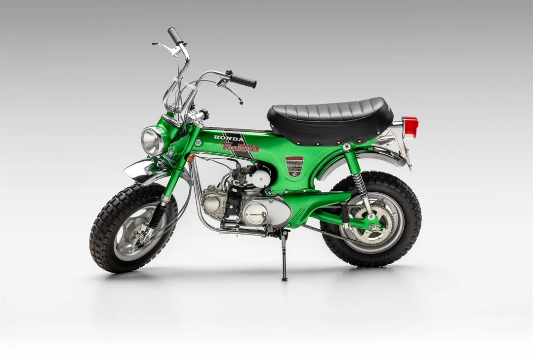 1971 Honda CT70 - Image 10 of 31