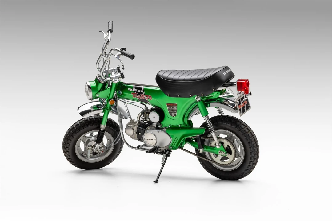 1971 Honda CT70 - Image 9 of 31