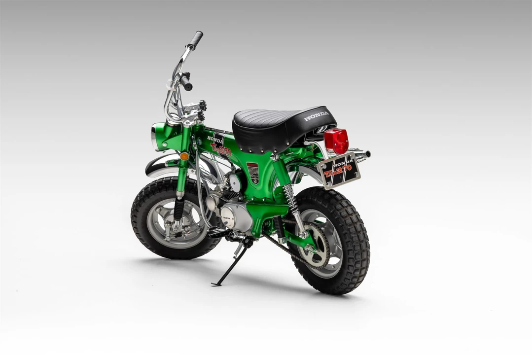 1971 Honda CT70 - Image 8 of 31