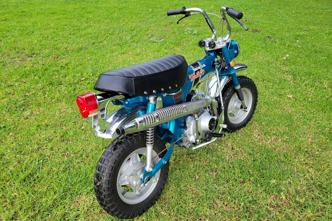 1971 Honda CT70 - Image 5 of 31