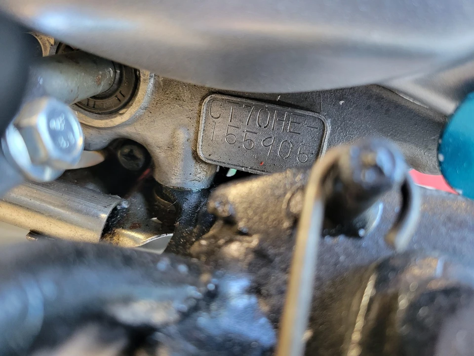 1971 Honda CT70 - Image 23 of 31
