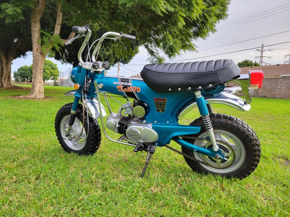 1971 Honda CT70 - Image 7 of 31