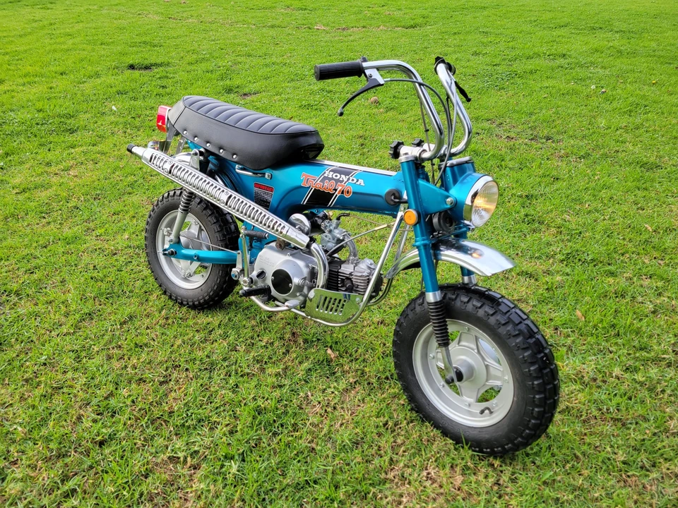 1971 Honda CT70 - Image 4 of 31