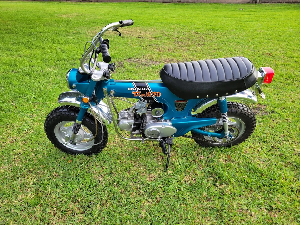 1971 Honda CT70 - Image 9 of 31