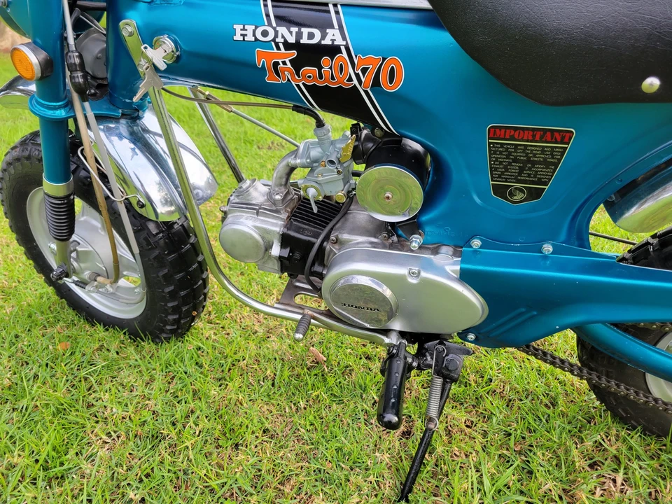 1971 Honda CT70 - Image 17 of 31