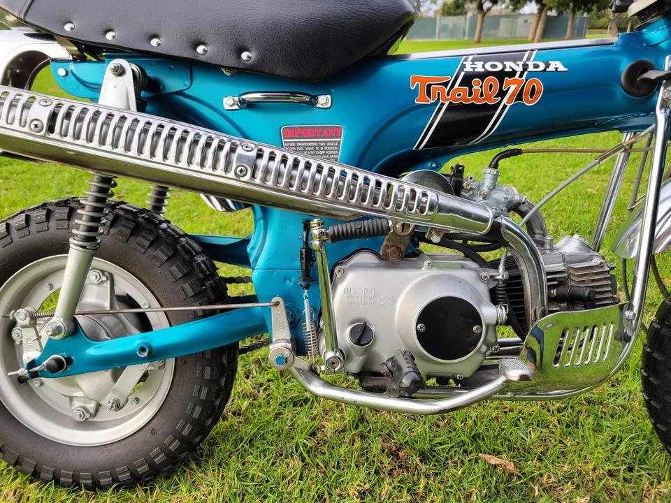 1971 Honda CT70 - Image 15 of 31