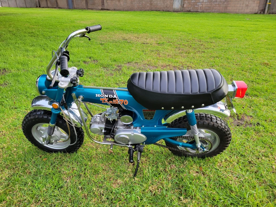 1971 Honda CT70 - Image 8 of 31