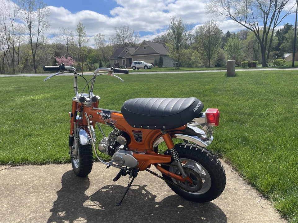 1971 Honda CT70 - Image 19 of 31