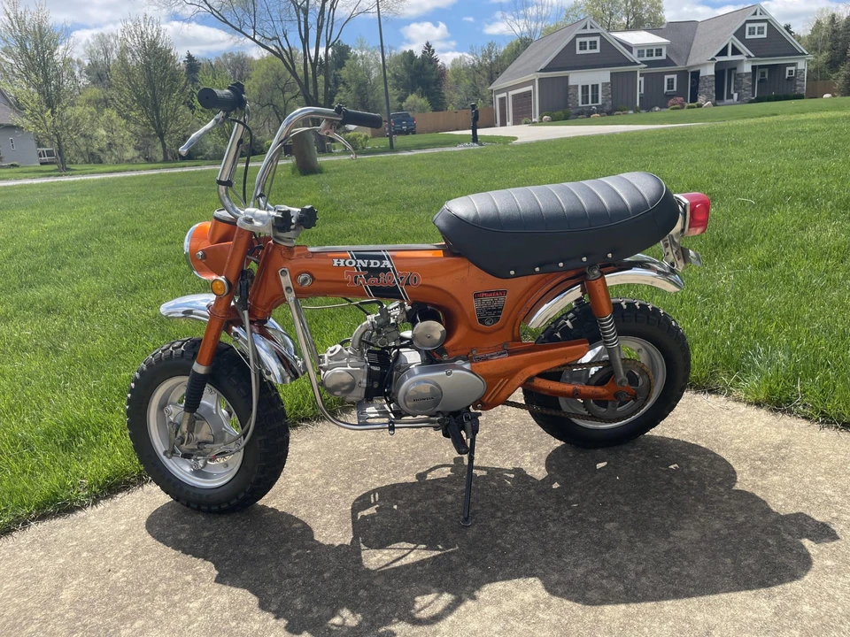 1971 Honda CT70 - Image 13 of 31