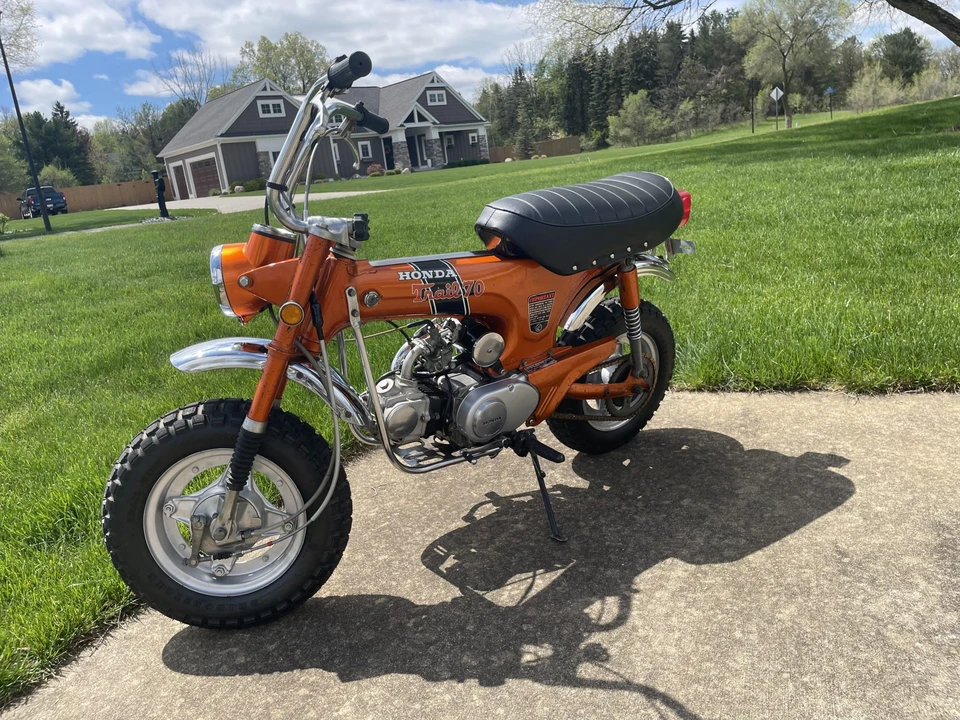 1971 Honda CT70 - Image 7 of 31