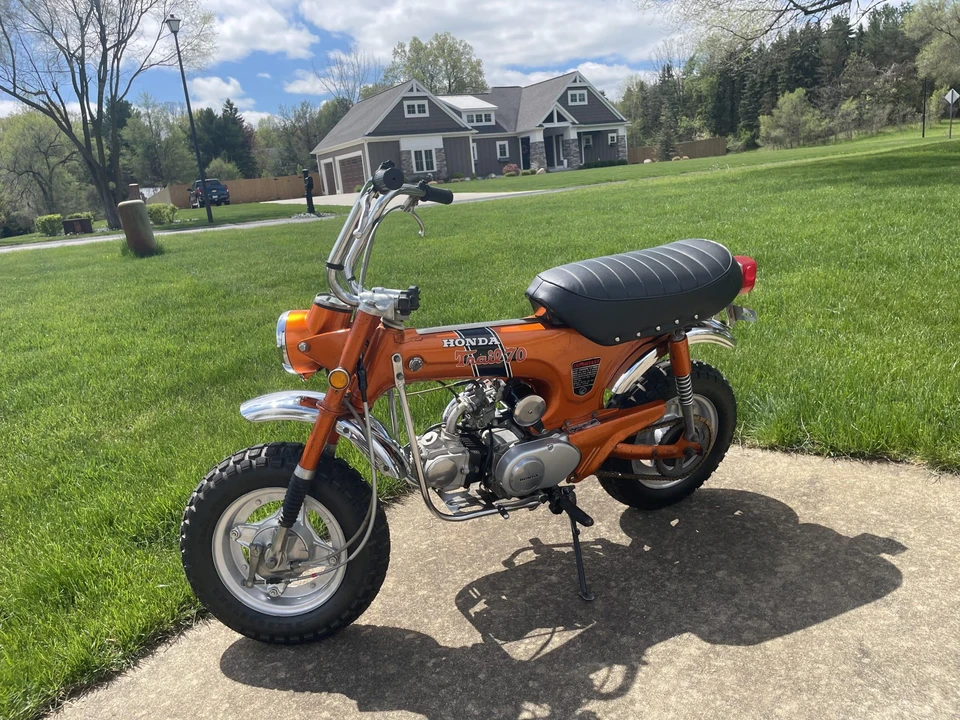 1971 Honda CT70 - Image 8 of 31