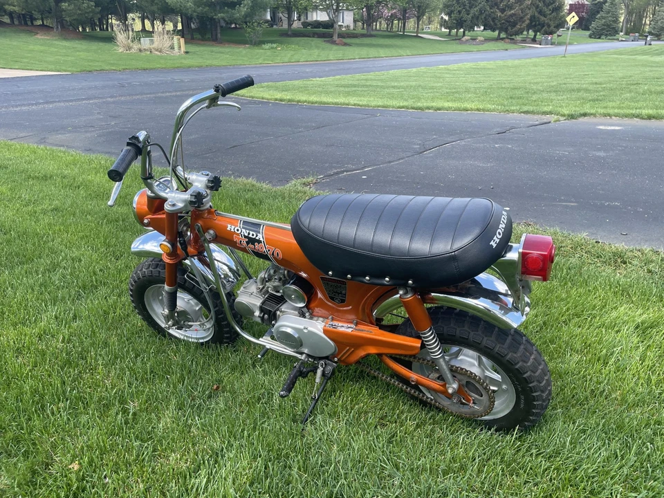 1971 Honda CT70 - Image 20 of 31