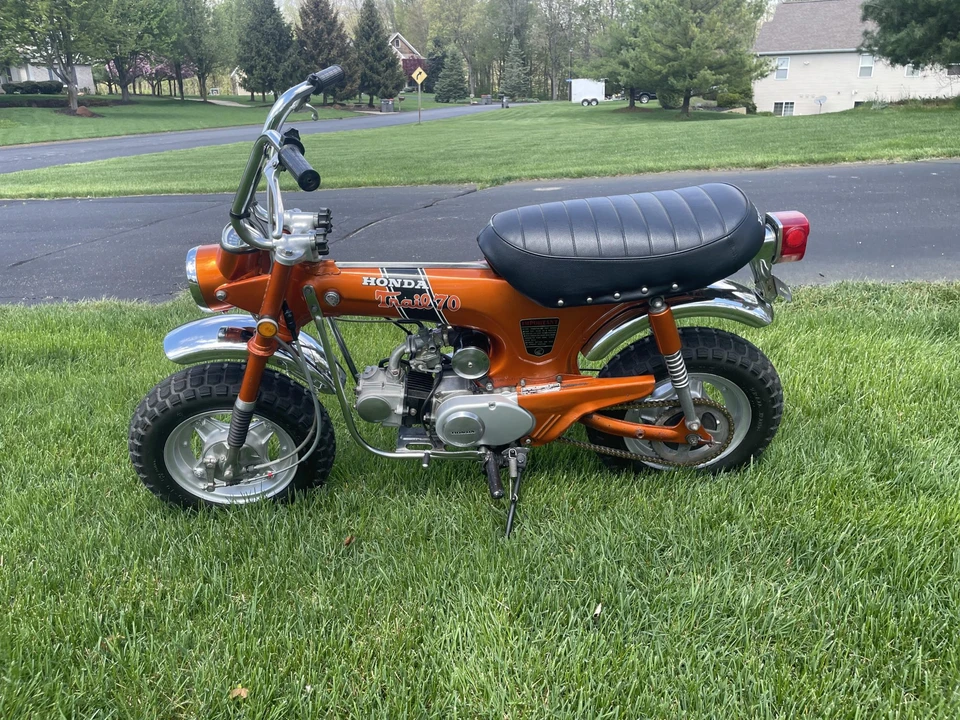 1971 Honda CT70 - Image 14 of 31