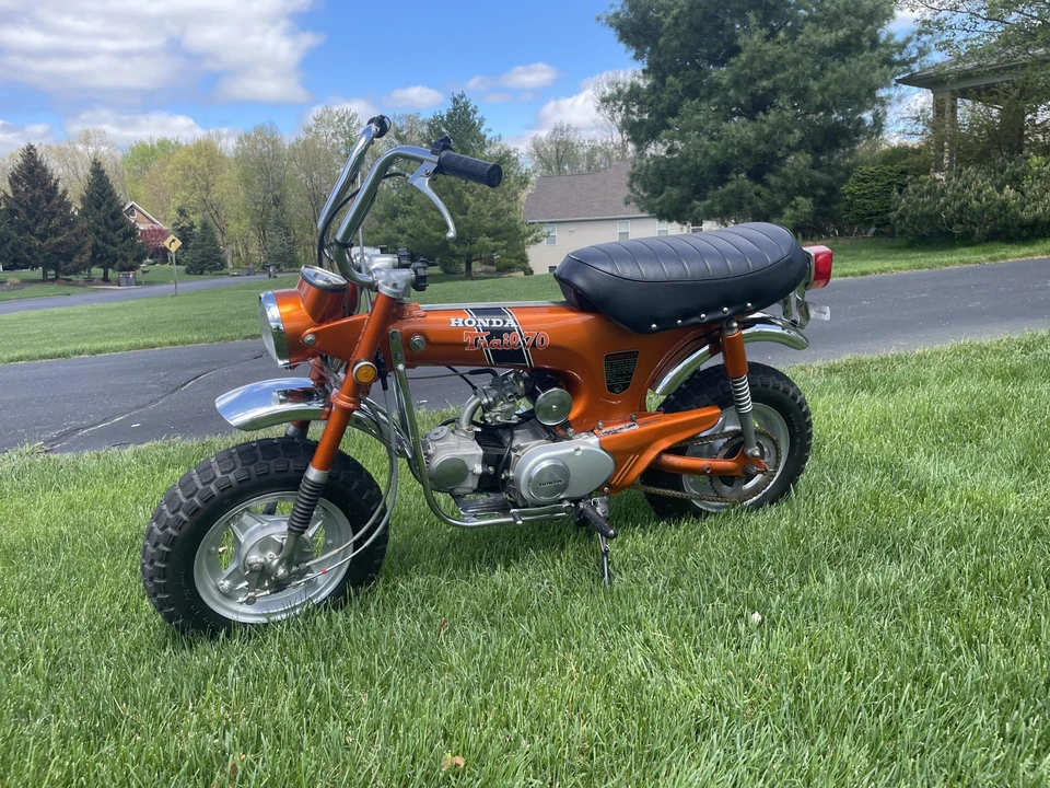 1971 Honda CT70 - Image 10 of 31