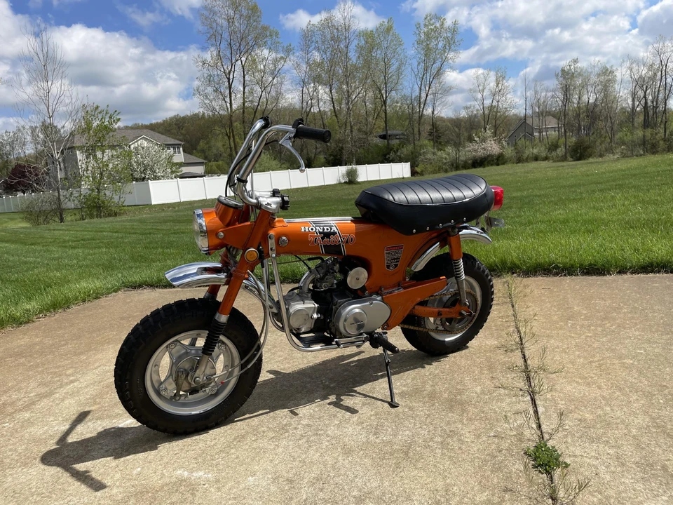 1971 Honda CT70 - Image 9 of 31