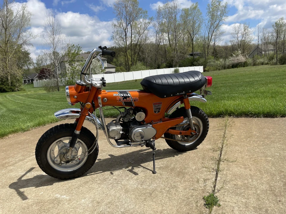 1971 Honda CT70 - Image 12 of 31