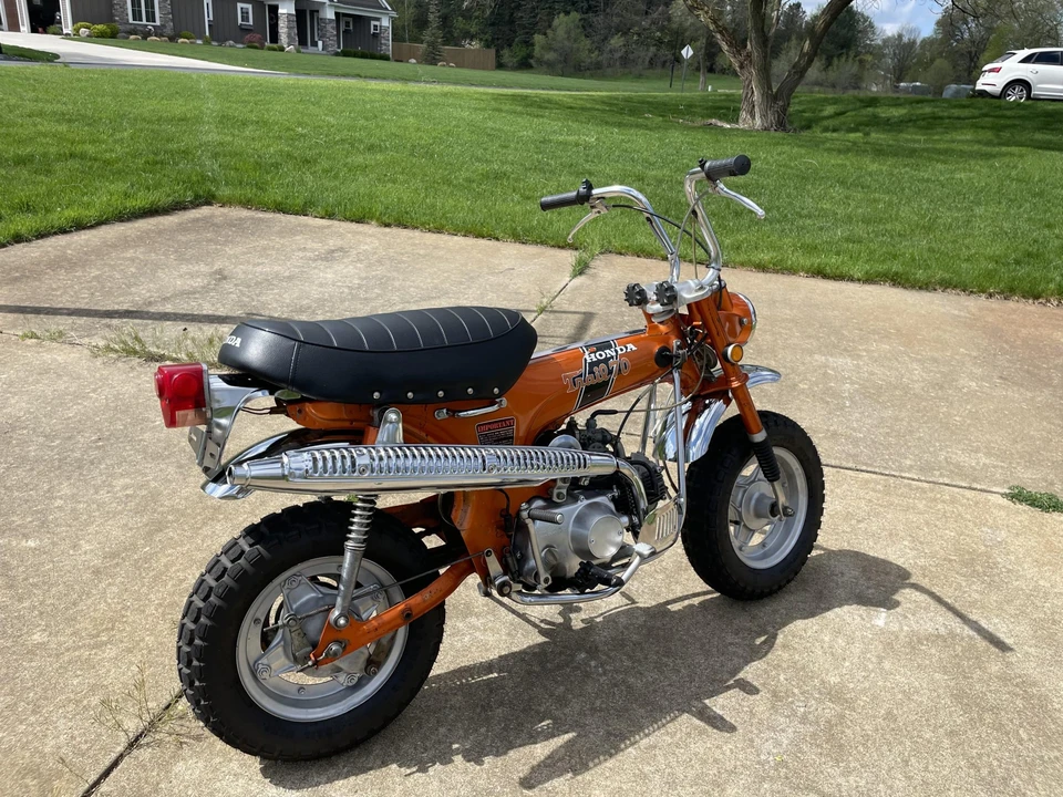 1971 Honda CT70 - Image 30 of 31