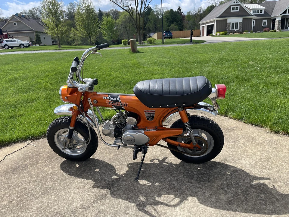 1971 Honda CT70 - Image 17 of 31
