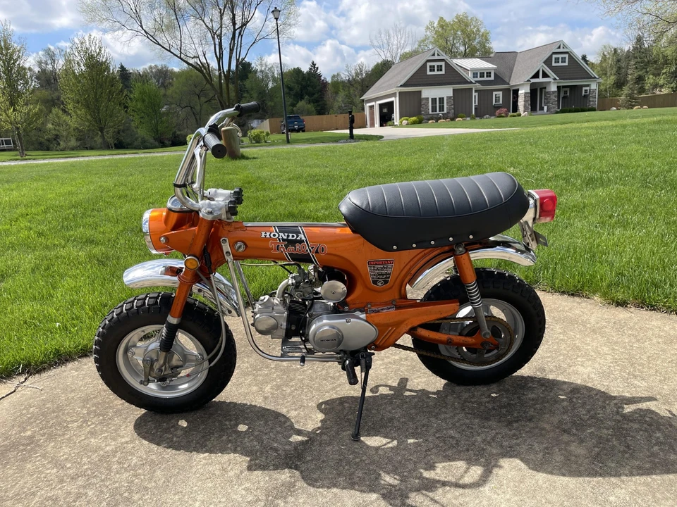 1971 Honda CT70 - Image 16 of 31