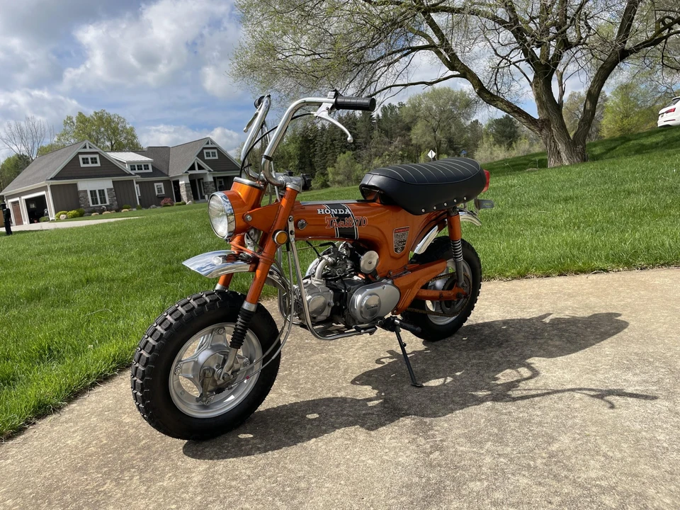 1971 Honda CT70 - Image 6 of 31