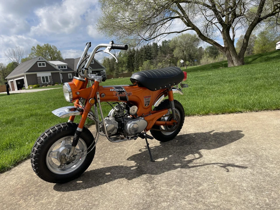 1971 Honda CT70 - Image 5 of 31