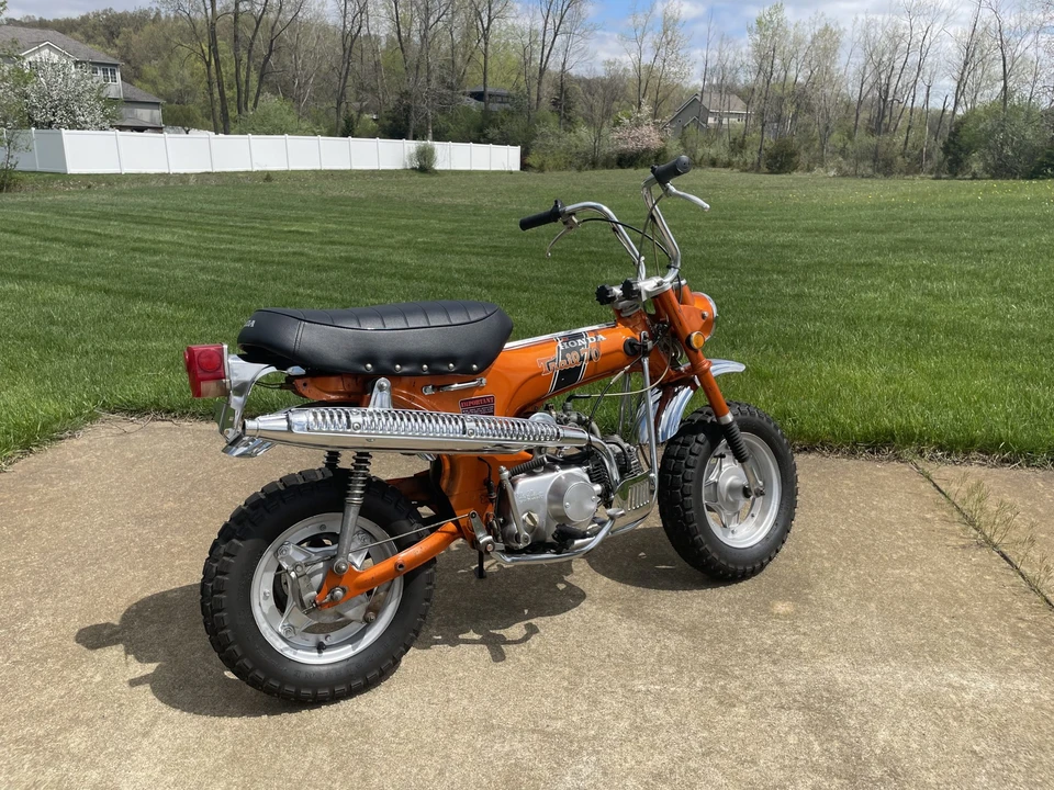 1971 Honda CT70 - Image 31 of 31