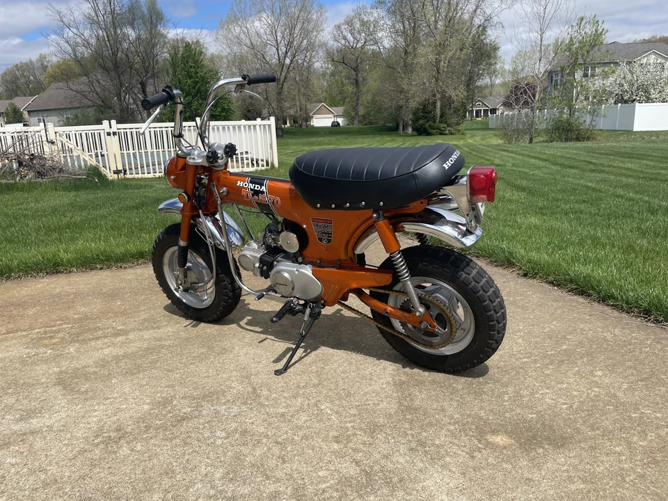 1971 Honda CT70 - Image 18 of 31