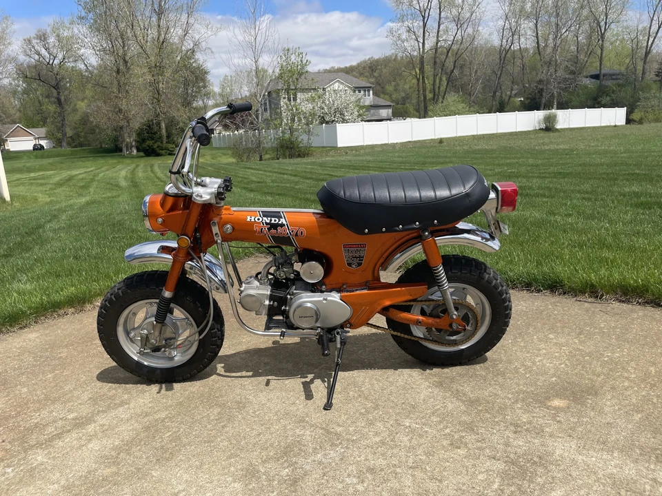 1971 Honda CT70 - Image 15 of 31