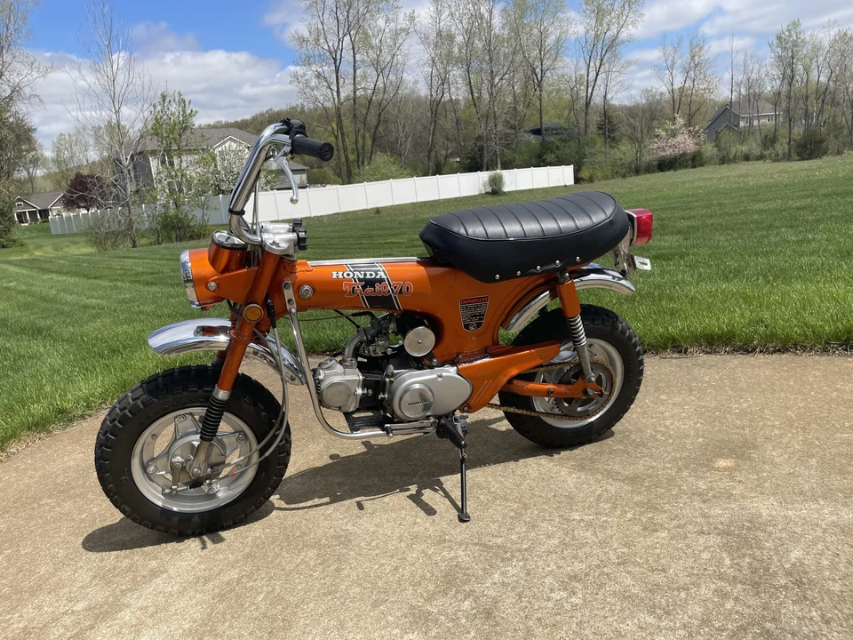1971 Honda CT70 - Image 11 of 31