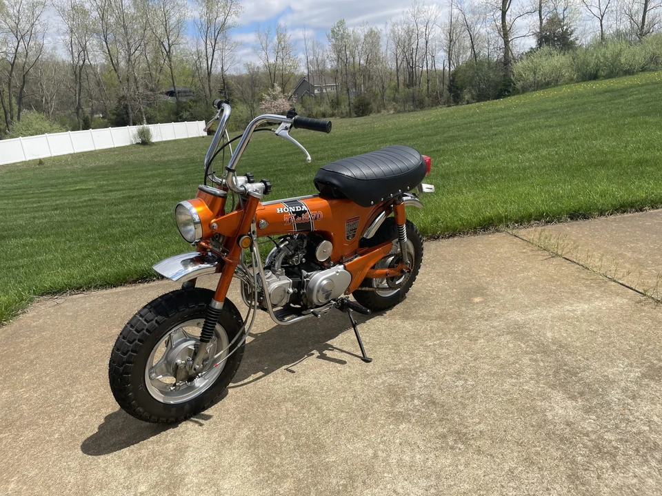 1971 Honda CT70 - Image 4 of 31