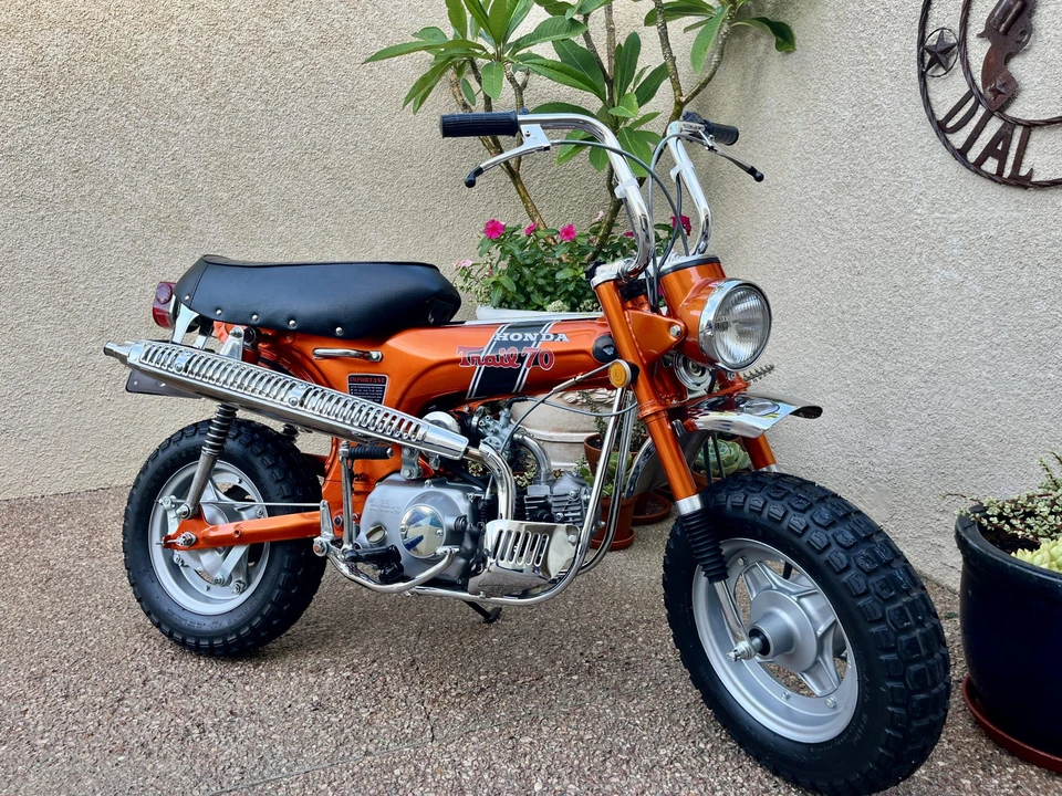1971 Honda CT70 - Image 10 of 31