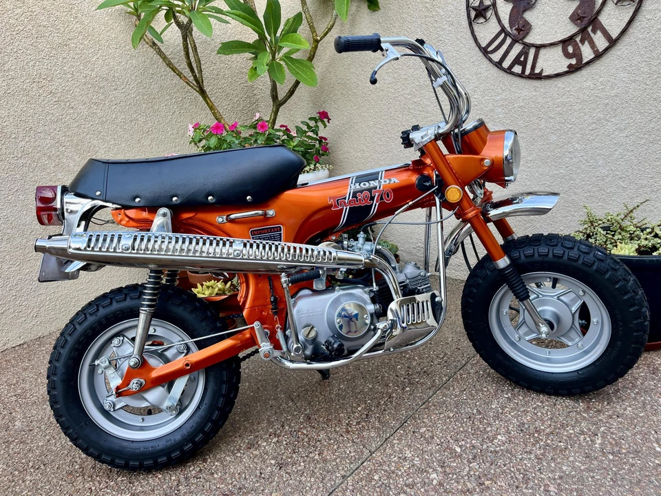 1971 Honda CT70 - Image 14 of 31