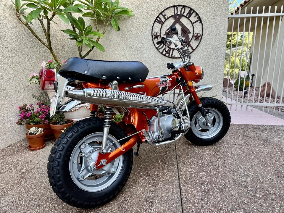 1971 Honda CT70 - Image 17 of 31