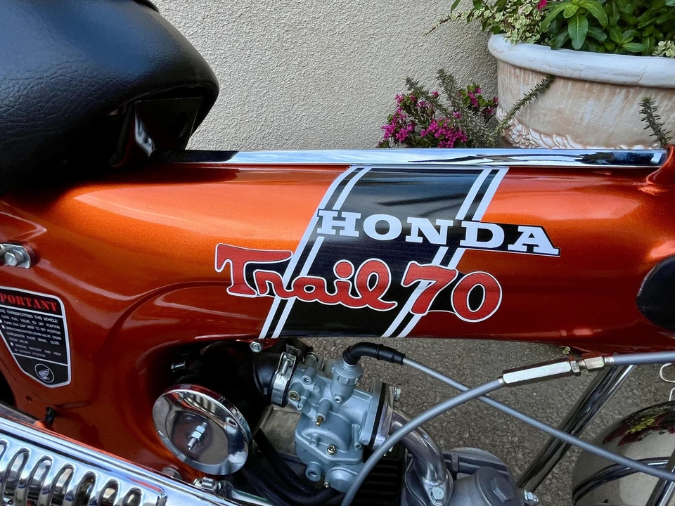 1971 Honda CT70 - Image 30 of 31