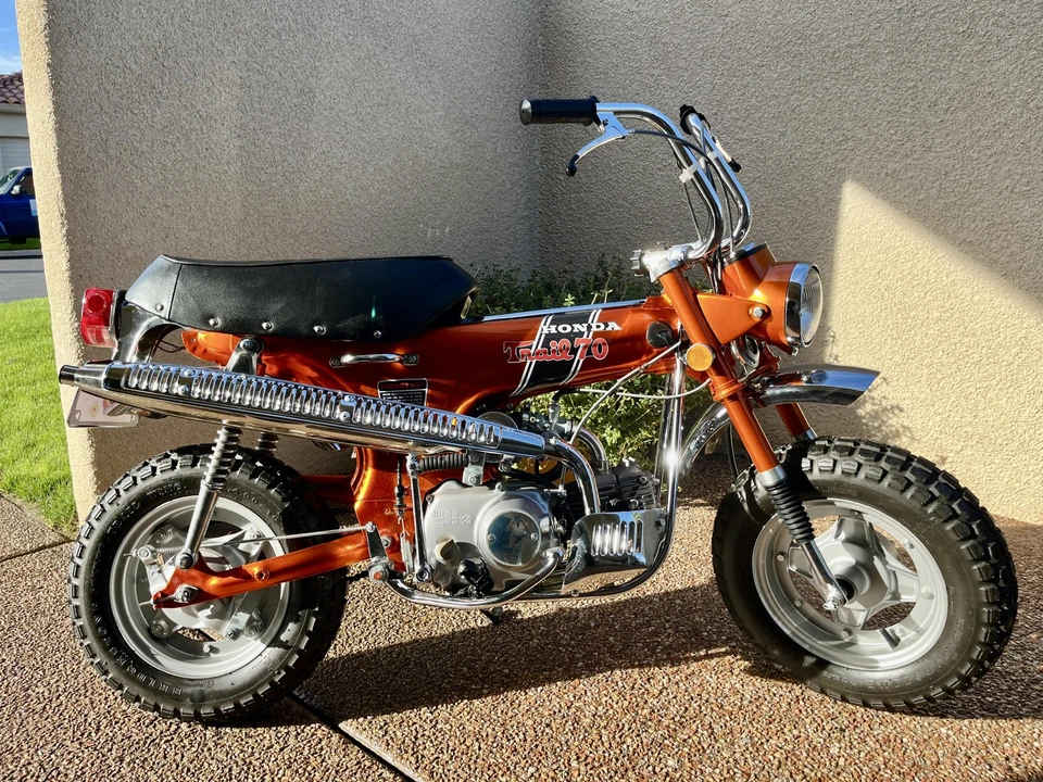 1971 Honda CT70 - Image 13 of 31